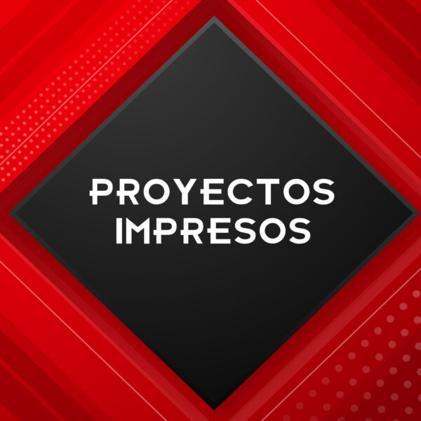 PROYECTOS IMPRESOS